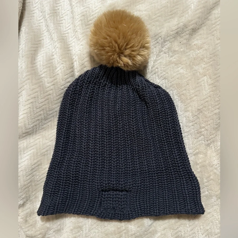 Love Your Melon Knit Beanie with Pom Pom